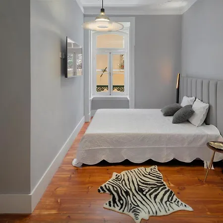 Lägenhet Bijou Rosa - Bairro Alto *