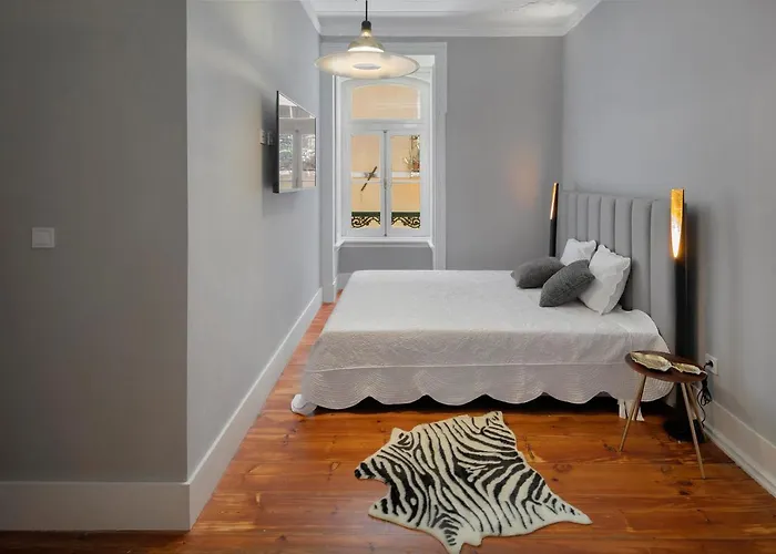 Apartment Bijou Rosa - Bairro Alto *